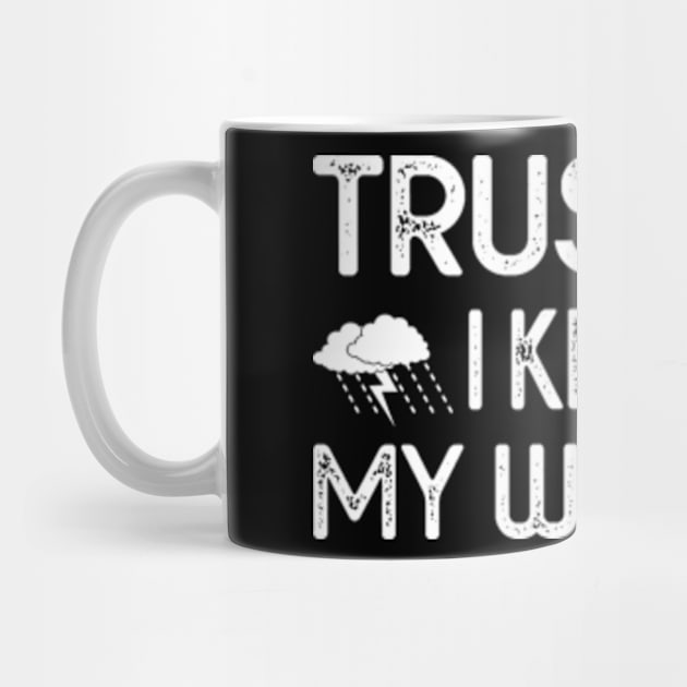 Trust Me I Know My Weather by David Brown